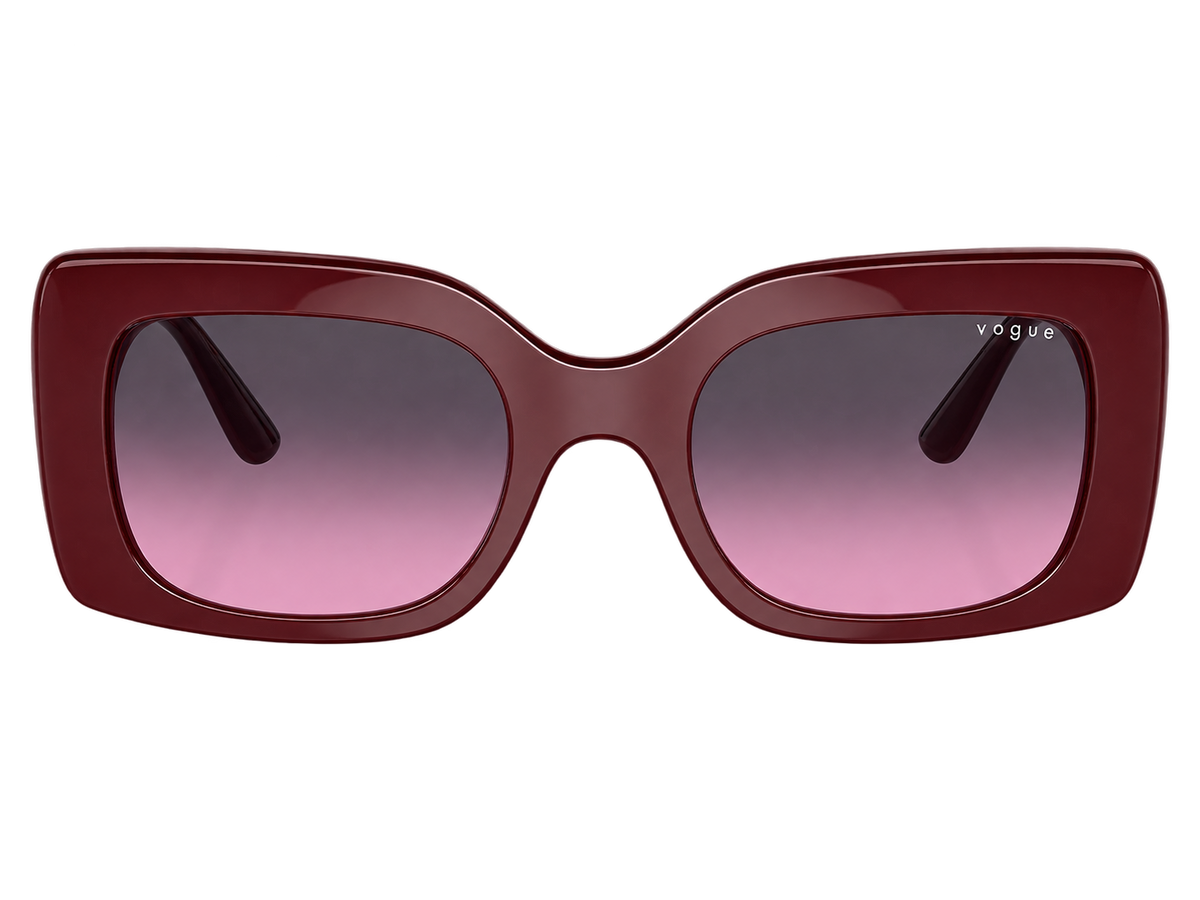 Vogue 0VO5481S 304890 52 Full Bordeaux/ Violet Gradient Grey - Blue Star Eyewear