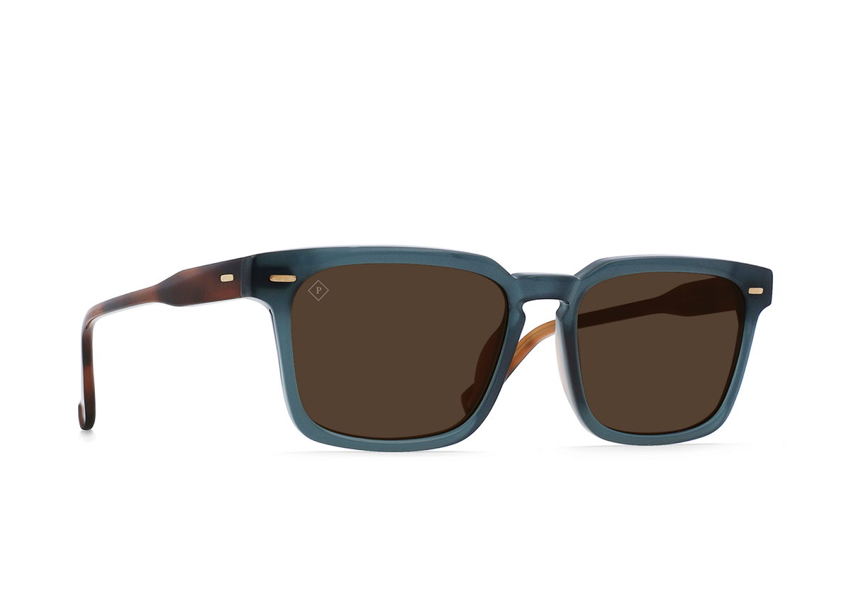 Raen Adin 100M211ADN-S242-54 Kola Tortoise / Green Polarized