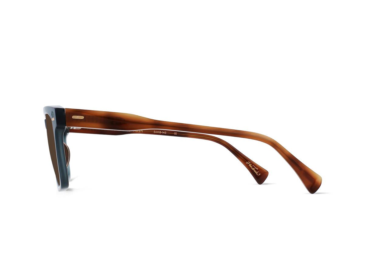 Raen Adin 100M211ADN-S242-54 Kola Tortoise / Green Polarized