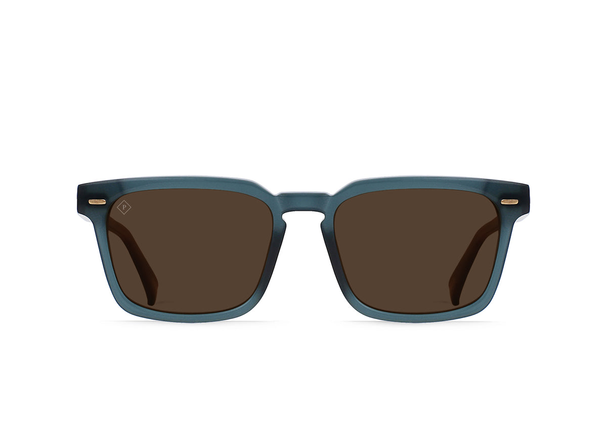 Raen Adin 100M211ADN-S242-54 Kola Tortoise / Green Polarized