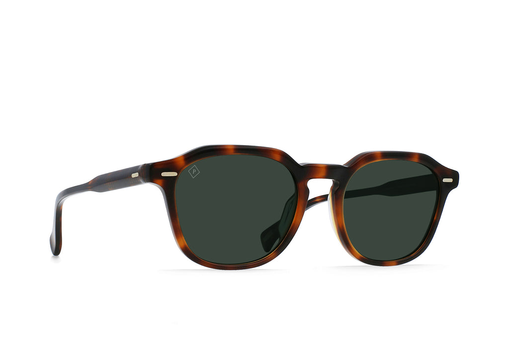 Raen Clyve 100M211CLY-S329-52 Espresso Tortoise / Green Polarized