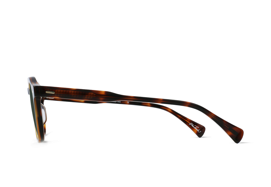 Raen Clyve 100M211CLY-S329-52 Espresso Tortoise / Green Polarized