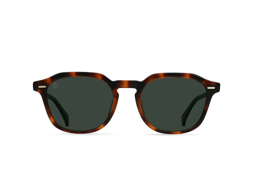 Raen Clyve 100M211CLY-S329-52 Espresso Tortoise / Green Polarized
