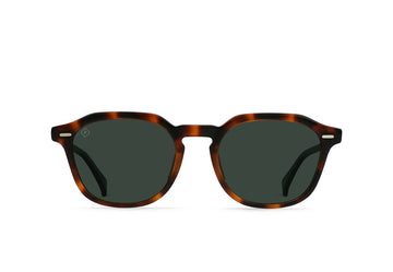Raen Clyve 100M211CLY-S329-52 Espresso Tortoise / Green Polarized