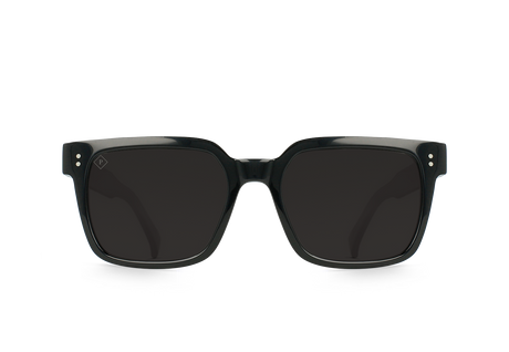 Raen West 100M232WES-S756-55 Recycled Black/Smoke Polarized