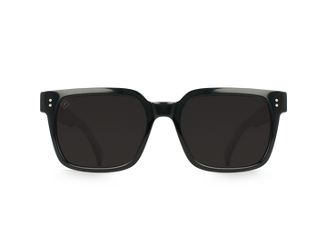 Raen West 100M232WES-S756-55 Recycled Black/Smoke Polarized