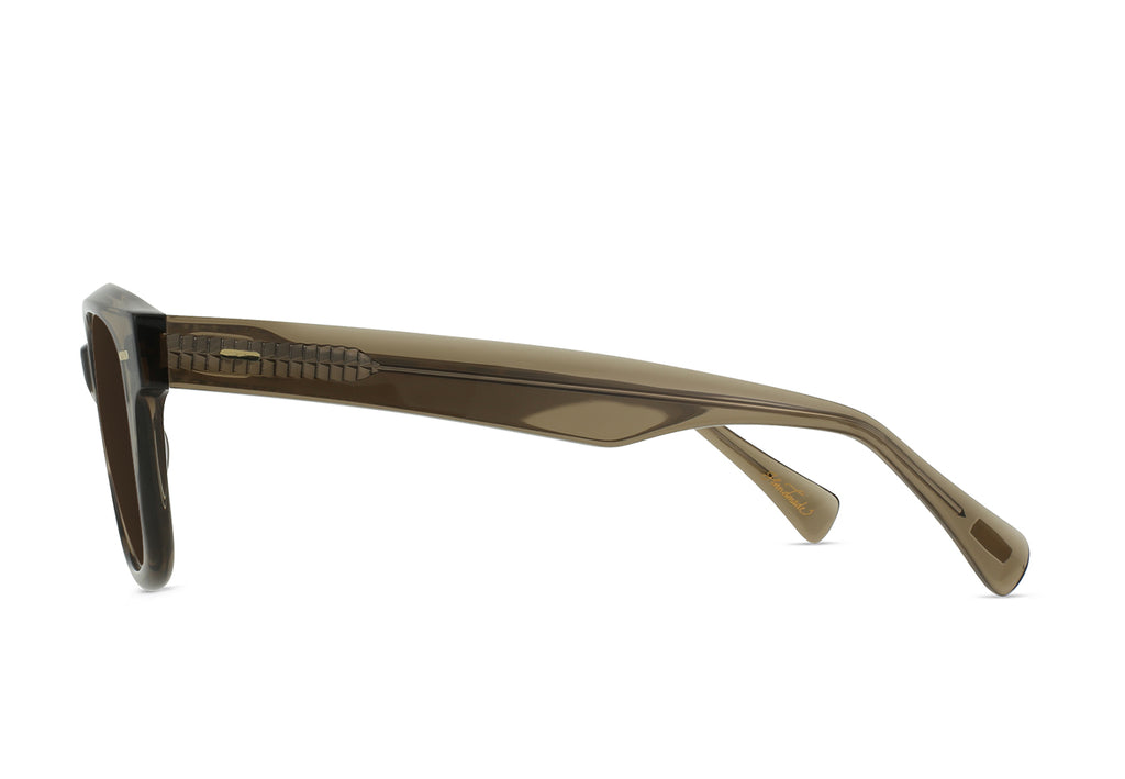 Raen Carby Ghost/ Vibrant Brown Polarized 53