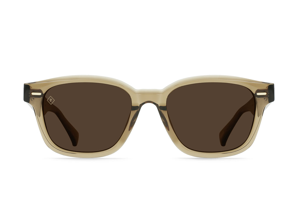 Raen Carby Ghost/ Vibrant Brown Polarized 53