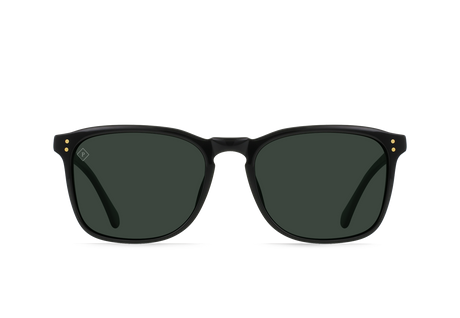 Raen Wiley Recycled Black/ Green Polarized-56 56
