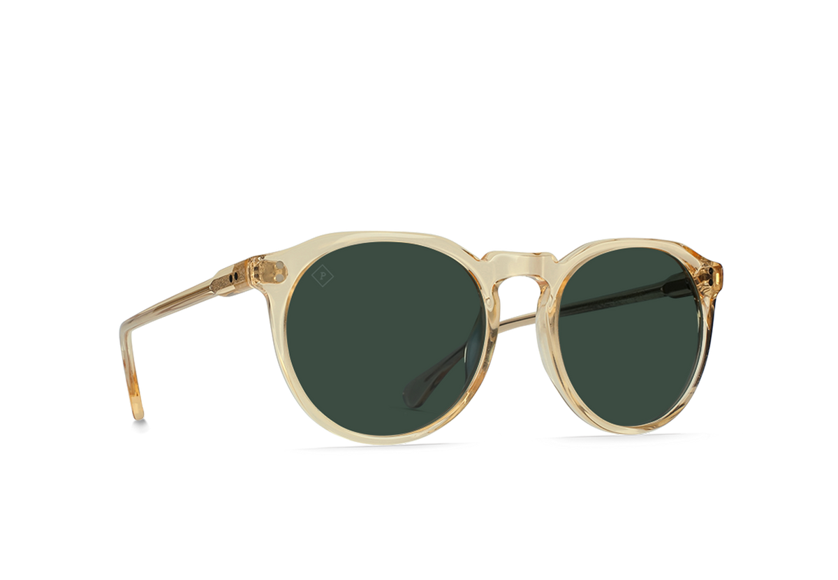 Raen Remmy 100U161REM-S047-49 Champagne Crystal / Green Polarized