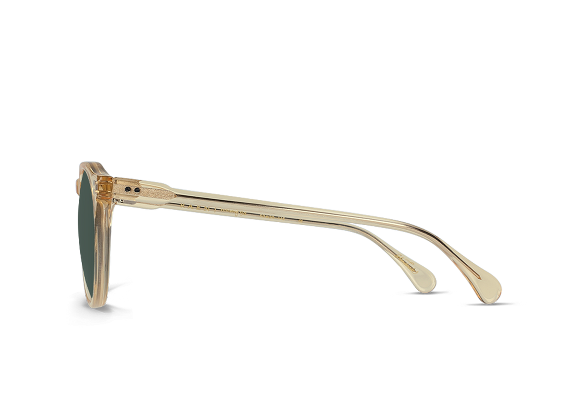 Raen Remmy 100U161REM-S047-49 Champagne Crystal / Green Polarized