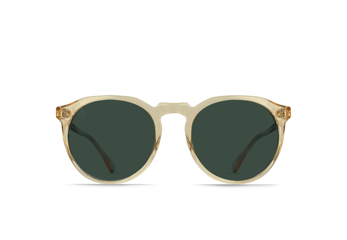 Raen Remmy 100U161REM-S047-49 Champagne Crystal / Green Polarized