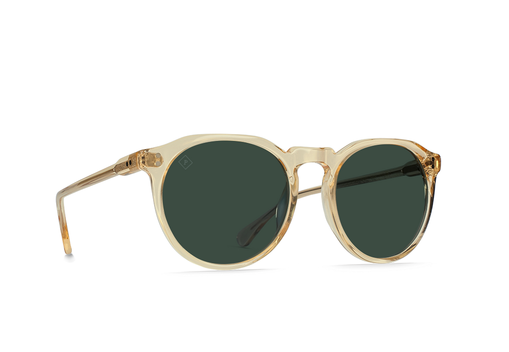 Raen Remmy Champagne Crystal /  Green Polarized 52