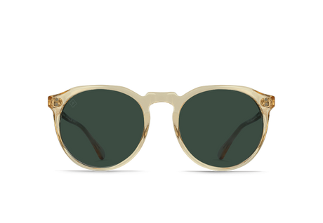 Raen Remmy Champagne Crystal /  Green Polarized 52