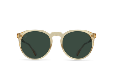 Raen Remmy Champagne Crystal /  Green Polarized 52