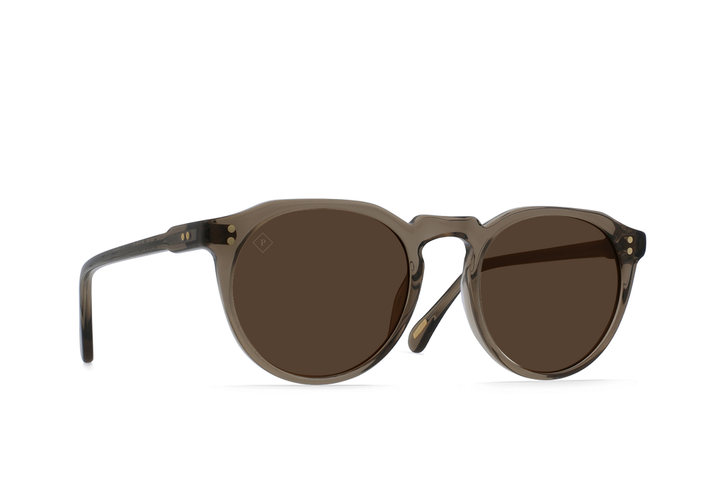 Raen Remmy 100U161REM-S305-49 Ghost / Vibrant Brown Polarized