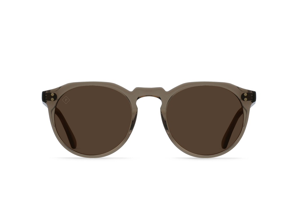 Raen Remmy 100U161REM-S305-49 Ghost / Vibrant Brown Polarized
