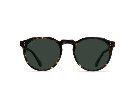 Raen Remmy 100U161REM-S397-49 Brindle Tortoise / Green Polarized