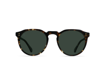 Raen Remmy 100U161REM-S397-49 Brindle Tortoise / Green Polarized