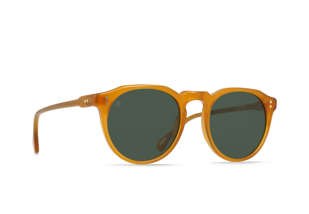 Raen Remmy 100U161REM-S399-49 Honey / Green Polarized