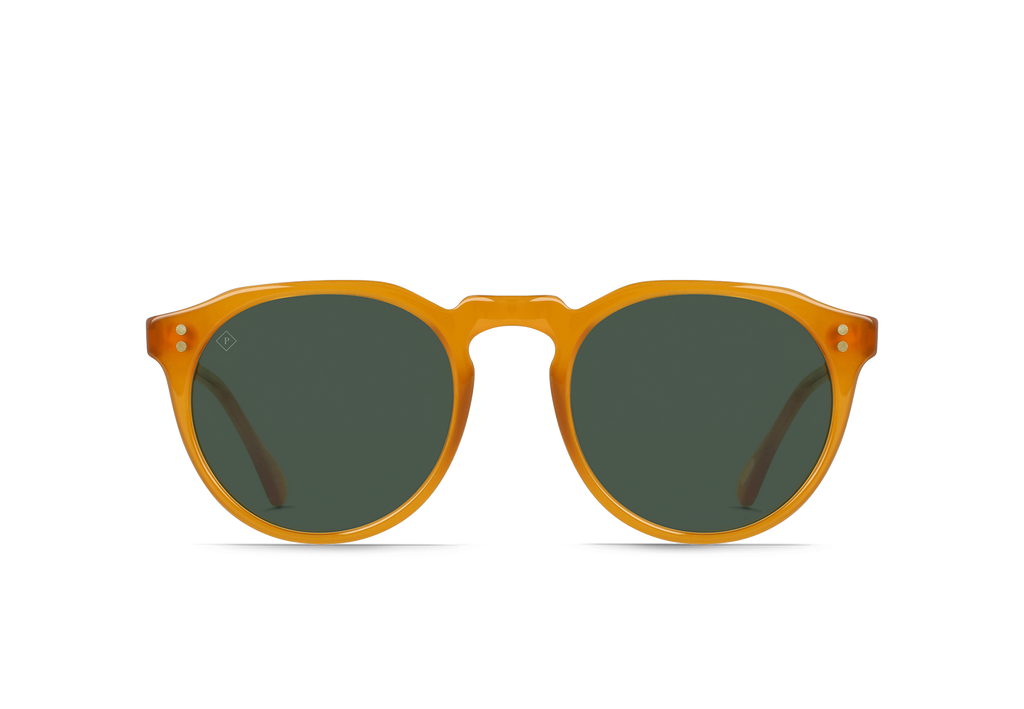 Raen Remmy 100U161REM-S399-49 Honey / Green Polarized