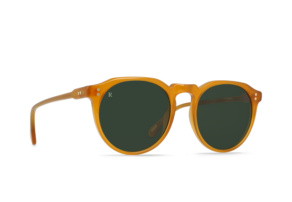 Raen Remmy 100U161REM-S399-52 Honey / Green Polarized