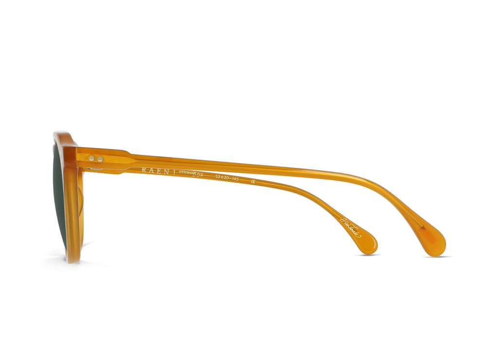 Raen Remmy 100U161REM-S399-52 Honey / Green Polarized