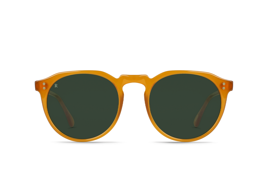 Raen Remmy 100U161REM-S399-52 Honey / Green Polarized