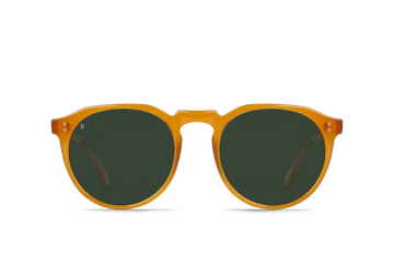 Raen Remmy 100U161REM-S399-52 Honey / Green Polarized