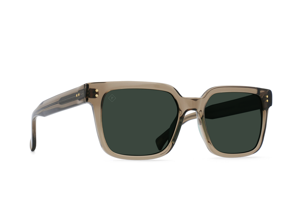 Raen West 100U201WES-S412-55 Ghost / Green Polarized