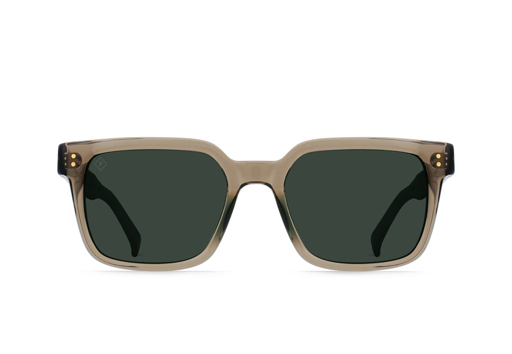 Raen West 100U201WES-S412-55 Ghost / Green Polarized