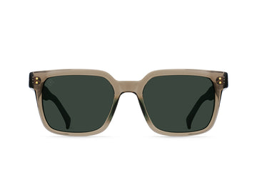 Raen West 100U201WES-S412-55 Ghost / Green Polarized