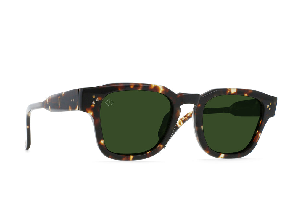 Raen Rece 100U213REC-S217-51 Brindle Tortoise / Green Polarized