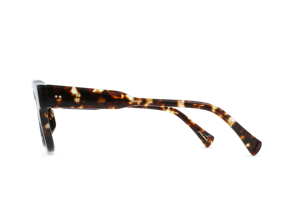 Raen Rece 100U213REC-S217-51 Brindle Tortoise / Green Polarized