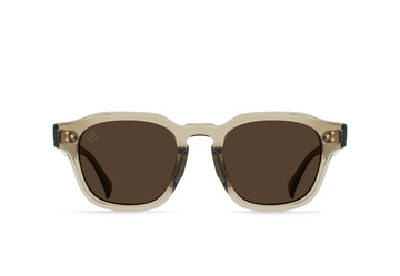 Raen Rune 100U213RUN-S305-48 Ghost / Vibrant Brown Polarized