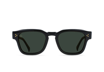 Raen Rece 100U232REC-S762-51 Recycled Black/Green Polarized