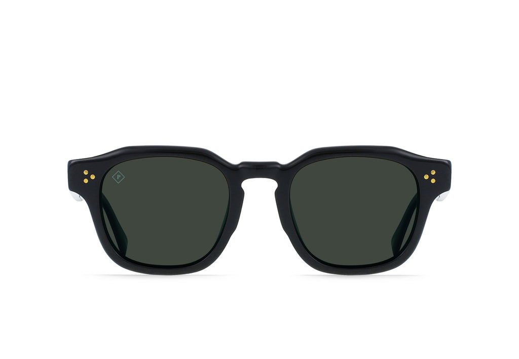 Raen Rune 100U232RUN-S762-48 Recycled Black/Green Polarized