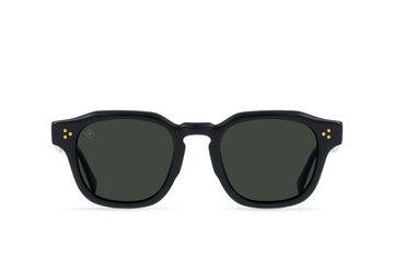 Raen Rune 100U232RUN-S762-48 Recycled Black/Green Polarized