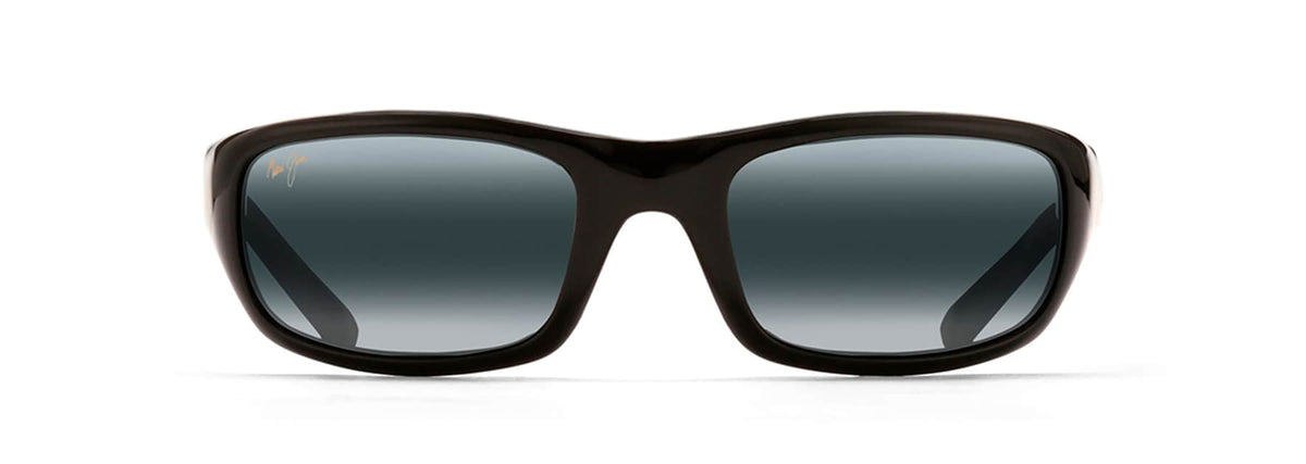 Maui Jim Stingray 103-02 Gloss Black/ Neutral Grey - Blue Star Eyewear