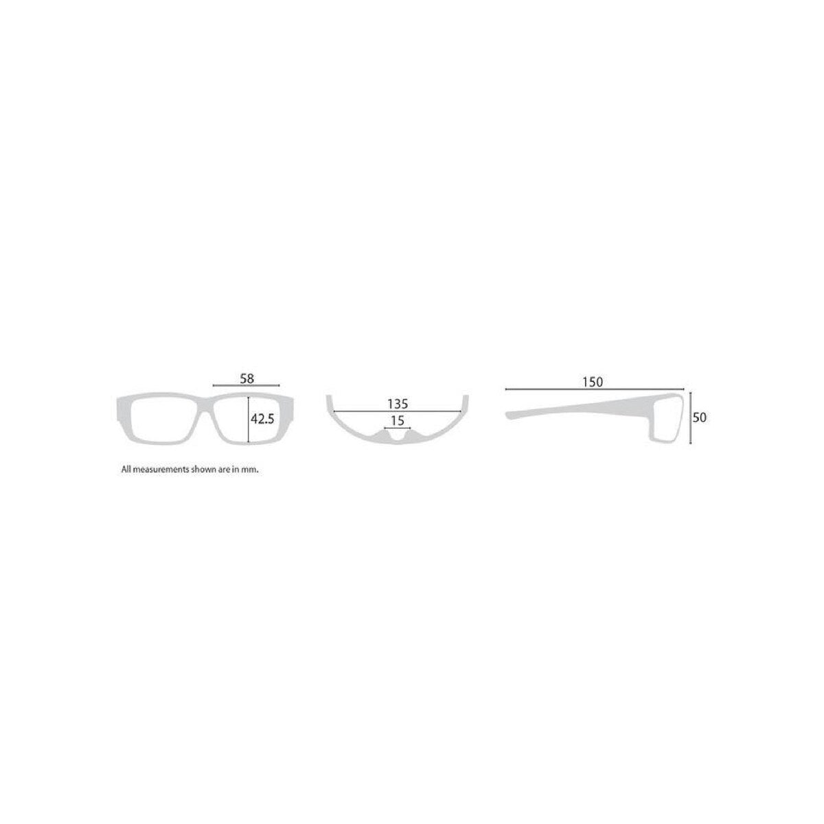Tonic Outback Matt Blk Photo Grey - Blue Star Eyewear