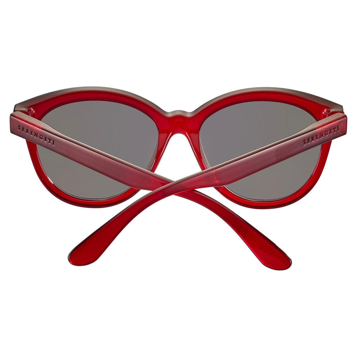 Serengeti Endee SS573004 Shiny Milky Red