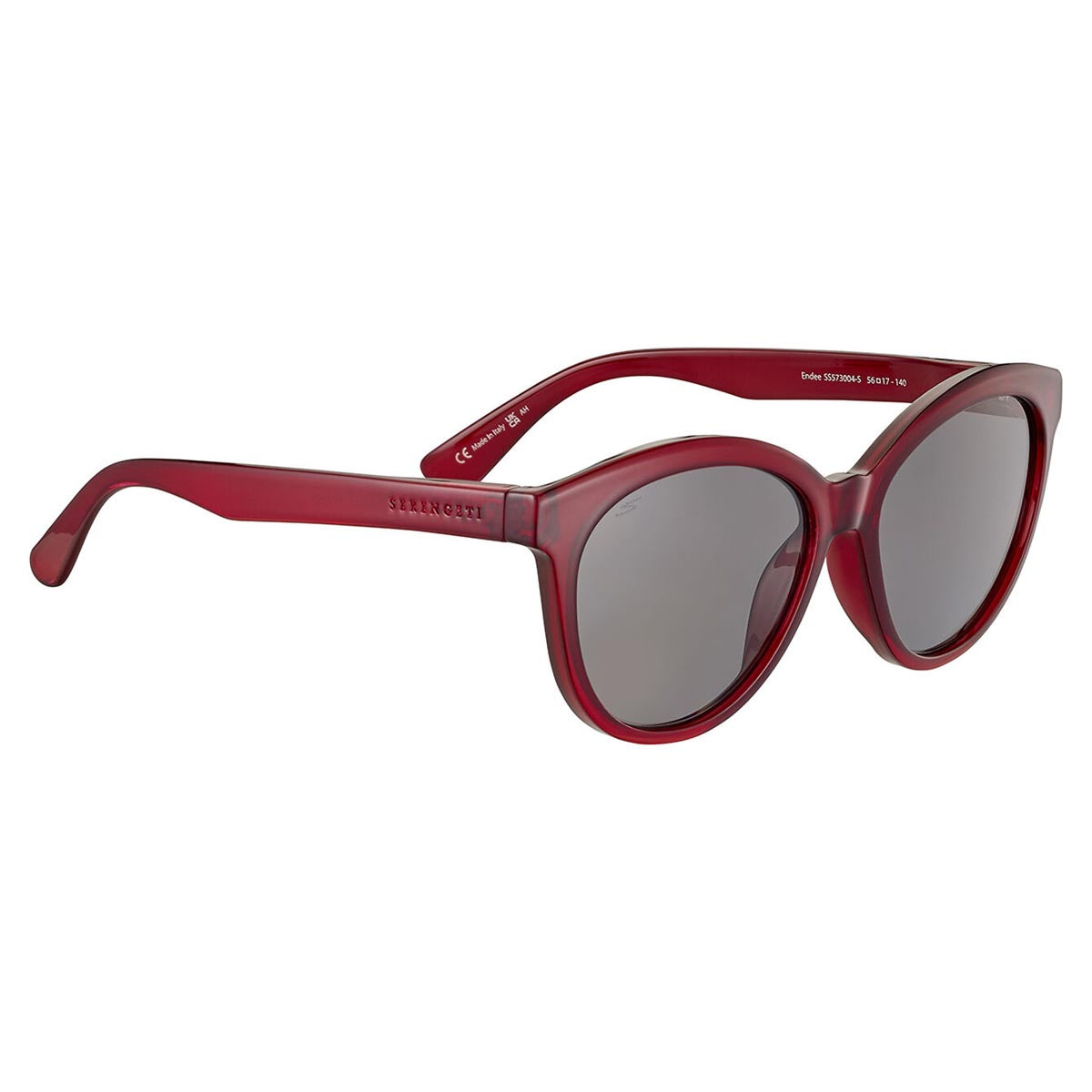 Serengeti Endee SS573004 Shiny Milky Red
