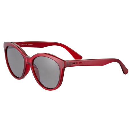 Serengeti Endee SS573004 Shiny Milky Red