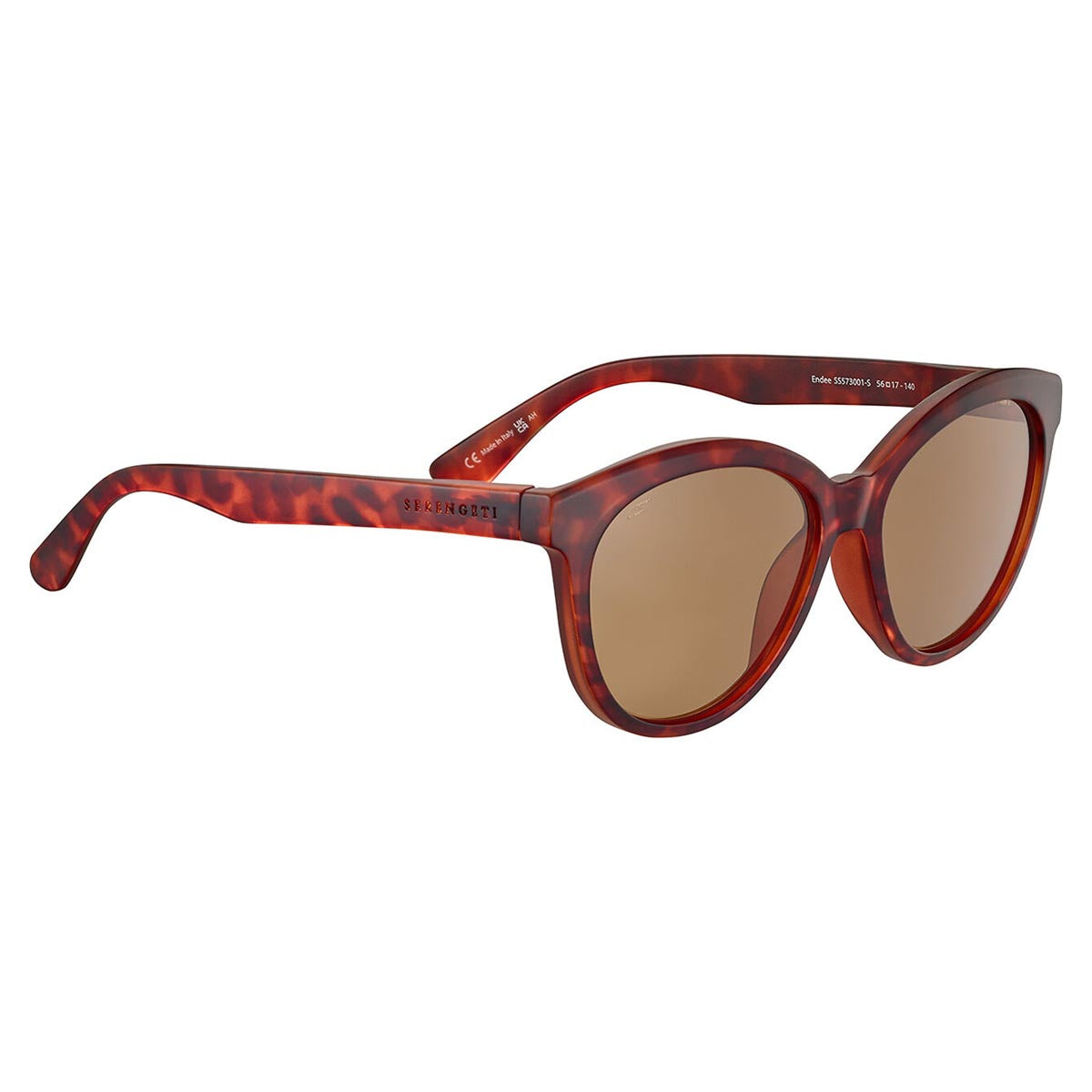 Serengeti Endee SS573001 Matte Classic Tortoise