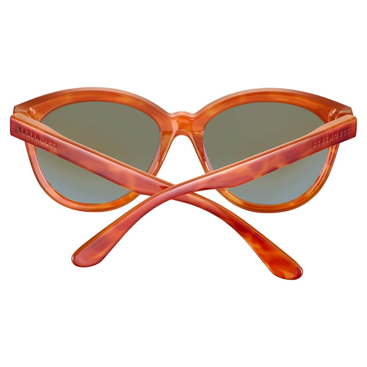 Serengeti Endee SS573005 Shiny Milky Vintage Tortoise