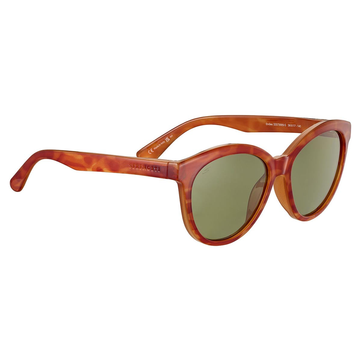 Serengeti Endee SS573005 Shiny Milky Vintage Tortoise