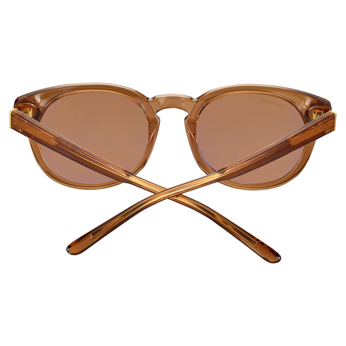 Serengeti Havah SS574001 Shiny Crystal Caramel Brown