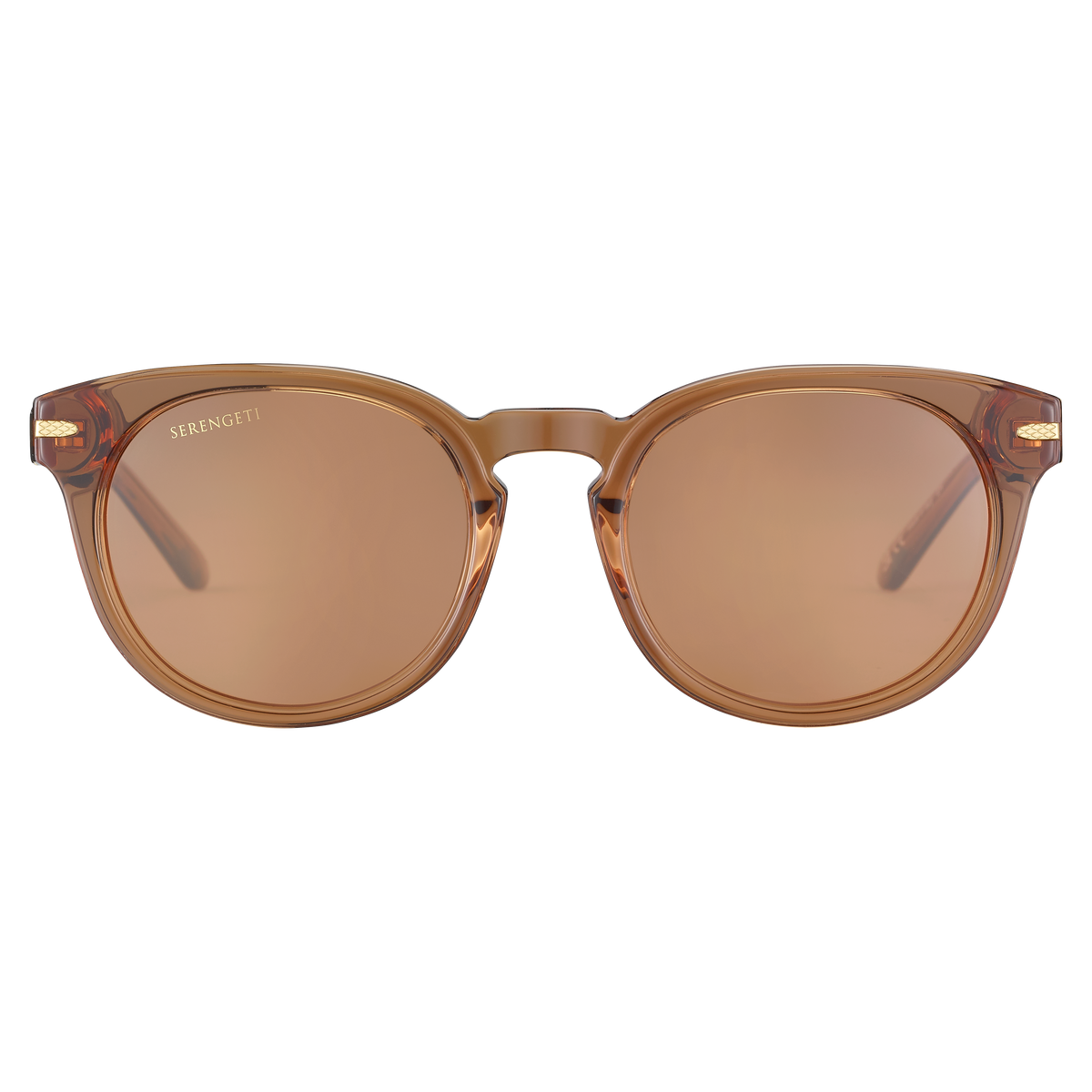 Serengeti Havah SS574001 Shiny Crystal Caramel Brown