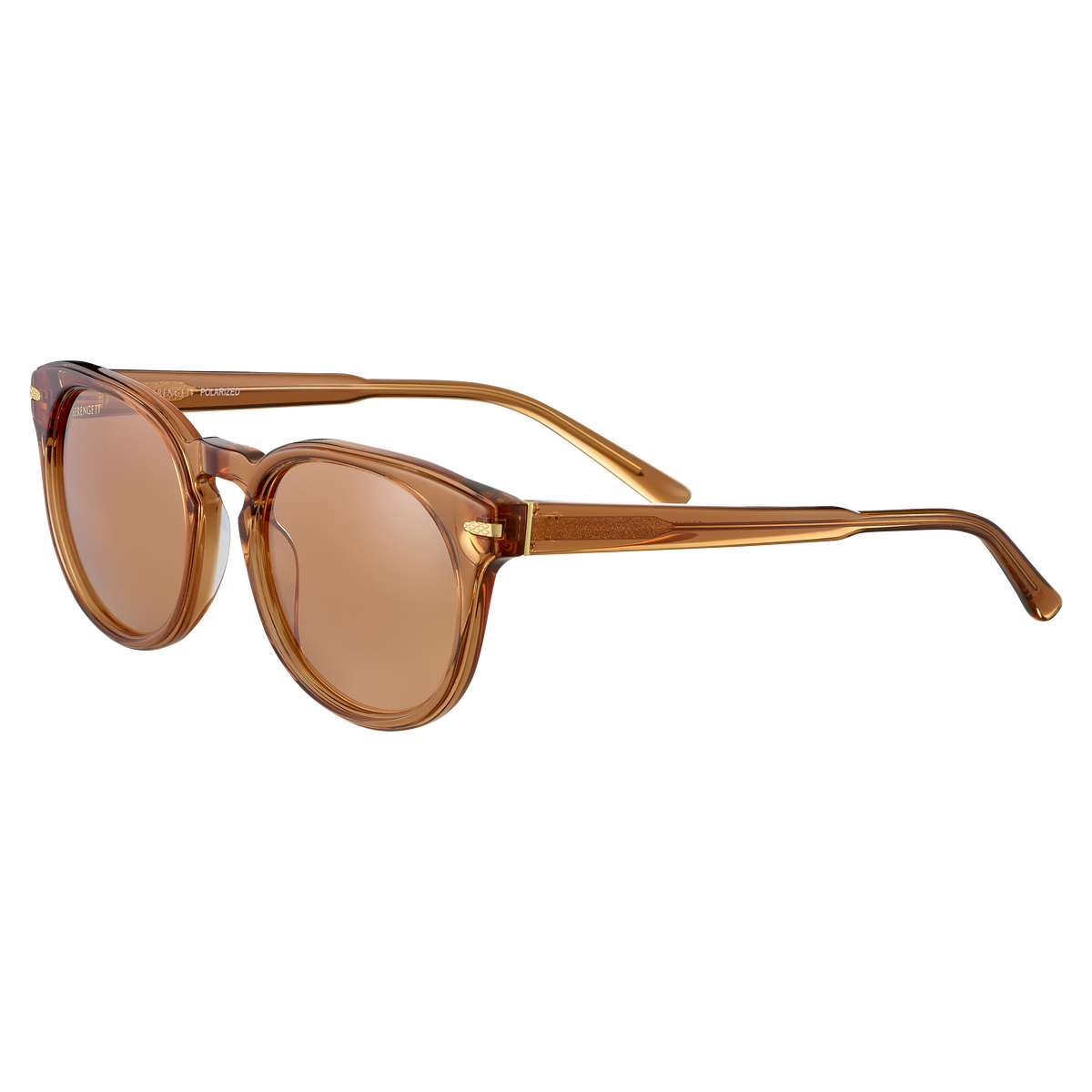Serengeti Havah SS574001 Shiny Crystal Caramel Brown