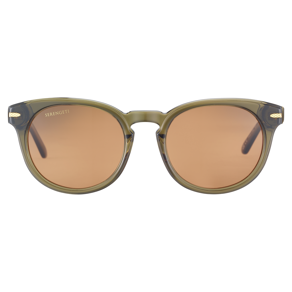 Serengeti Havah SS574004 Shiny Crystal Dark Green